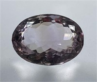 Certified 9.25 Cts Natural Oval Cut Ametrine