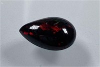 Certified 3.50 Cts Natural Black Opal