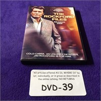 DVD THE ROCKFORD FILES SEASON 1  PHOTO