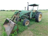 1965 John Deere 4020 tractor,