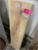 3 SOLID PINE BOARDS