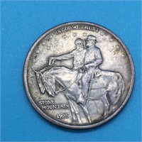 1925 Stone Mountain Half Dollar Coin