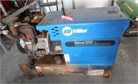 Miller Bobcat 225D diesel powered welder