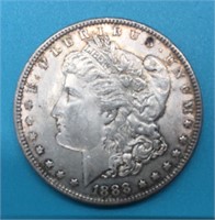 1888-P Morgan Silver Dollar US COIN