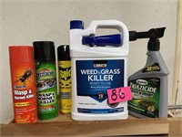 WEED & GRASS KILLER - INSECT KILLER