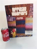 Large Thick Book "African Interiors