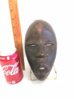 Hand Carved Dan African Mask