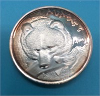 1994A Alaska .999 Pure Silver Round Medal Coin