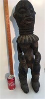 Large African Hand Carved  Figure