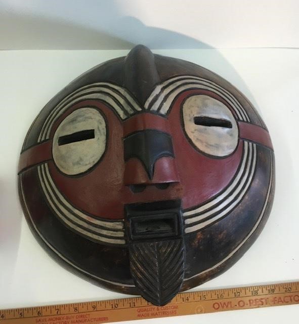 African Mask s, Figures, Baskets, Jewelry & US Coins