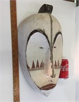 African Mask Hand Carved