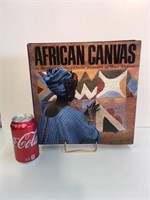 Book African Canvas by Margret Courtney Clarke