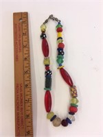 Multi Colored African Necklace