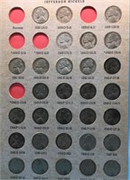(30) Jefferson Nickels w/ War Silver Nickels Coins
