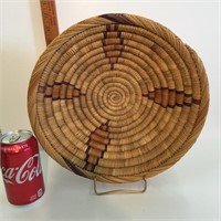 Hand Made Woven African Basket