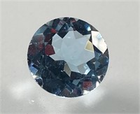 Certified 5.15 Cts Natural Blue Topaz