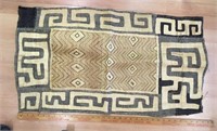 African Textile Hand  Made Throw/Rug
