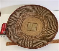 Large Woven African Basket