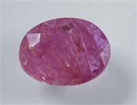 IGL Certified 5.98 Cts Natural Ruby