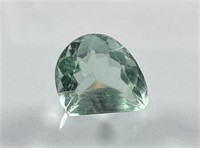 Certified 10.25 Cts Natural Flourite