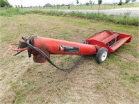 Wheatheart belly grain auger, hydraulic