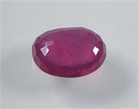 Certified 8.14 Cts Natural Ruby