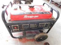 Snap-on 3000 watt gas generator, 20hrs, works