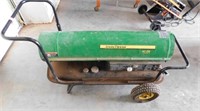 John Deere AC-215, 215,000 BTU space heater,