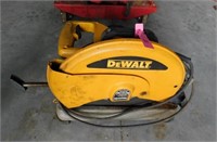 DeWalt chop saw, 110vt, works