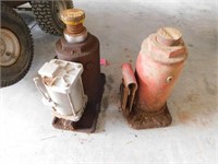 2-hydraulic bottle jacks