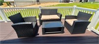 4PC-OUTDOOR SEATING