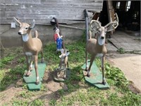 Concrete Deer