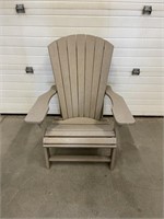 Heavy Resin Muskoka Chair