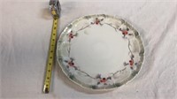 12 inch hand painted plate Germany