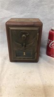 Vintage post office box bank