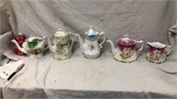 Assorted fine porcelain pieces