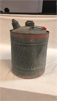 Vintage 5 gallon can