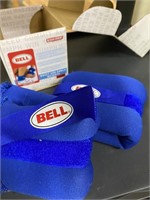 LIKE NEW BELL WRIST / ANKLE WEIGHTS