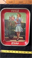 Original 1942 Coca Cola tray