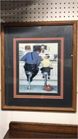 Norman Rockwell 18 x 21