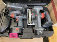 18V AS IS 4PC. TOOL KIT