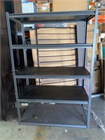 Deep Metal Shelf Storage Cabinet
