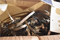 Box of hose clamps , *OS