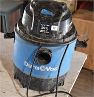 20L dura vac no hose (Unknown Working Cond.), *OS