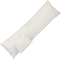 Milliard Body Pillow with Shredded Memory Foam