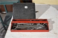 Wheel Chock and SAE wrenches, *OS