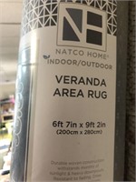 Veranda Area Rug - 6 ft. 7 in. x 9 ft. x 2 in.