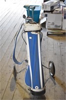RH Clubs, Golf bag & cart, *OS