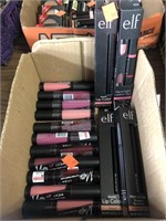 Flat of Makeup Products