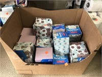 Lot of Kleenex Boxes